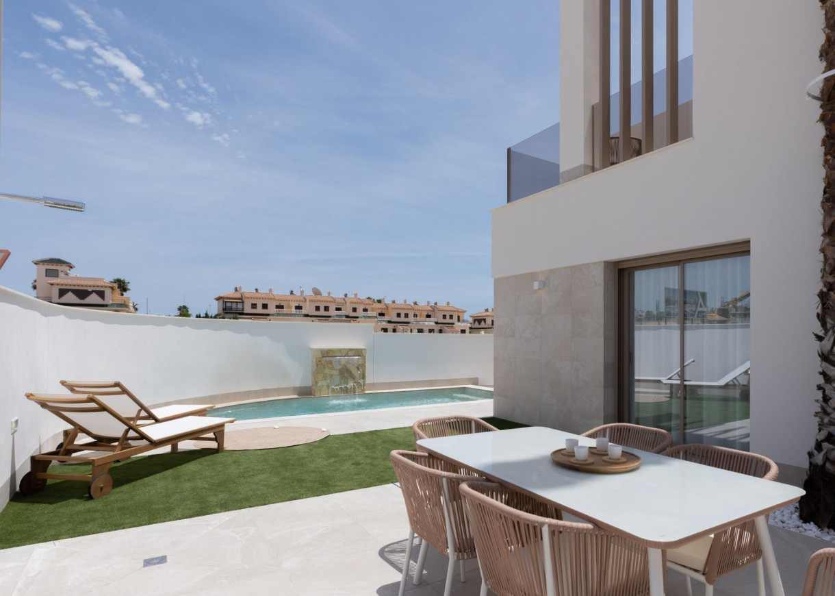 New Build - Quad House - Los Alcázares - Serena Golf