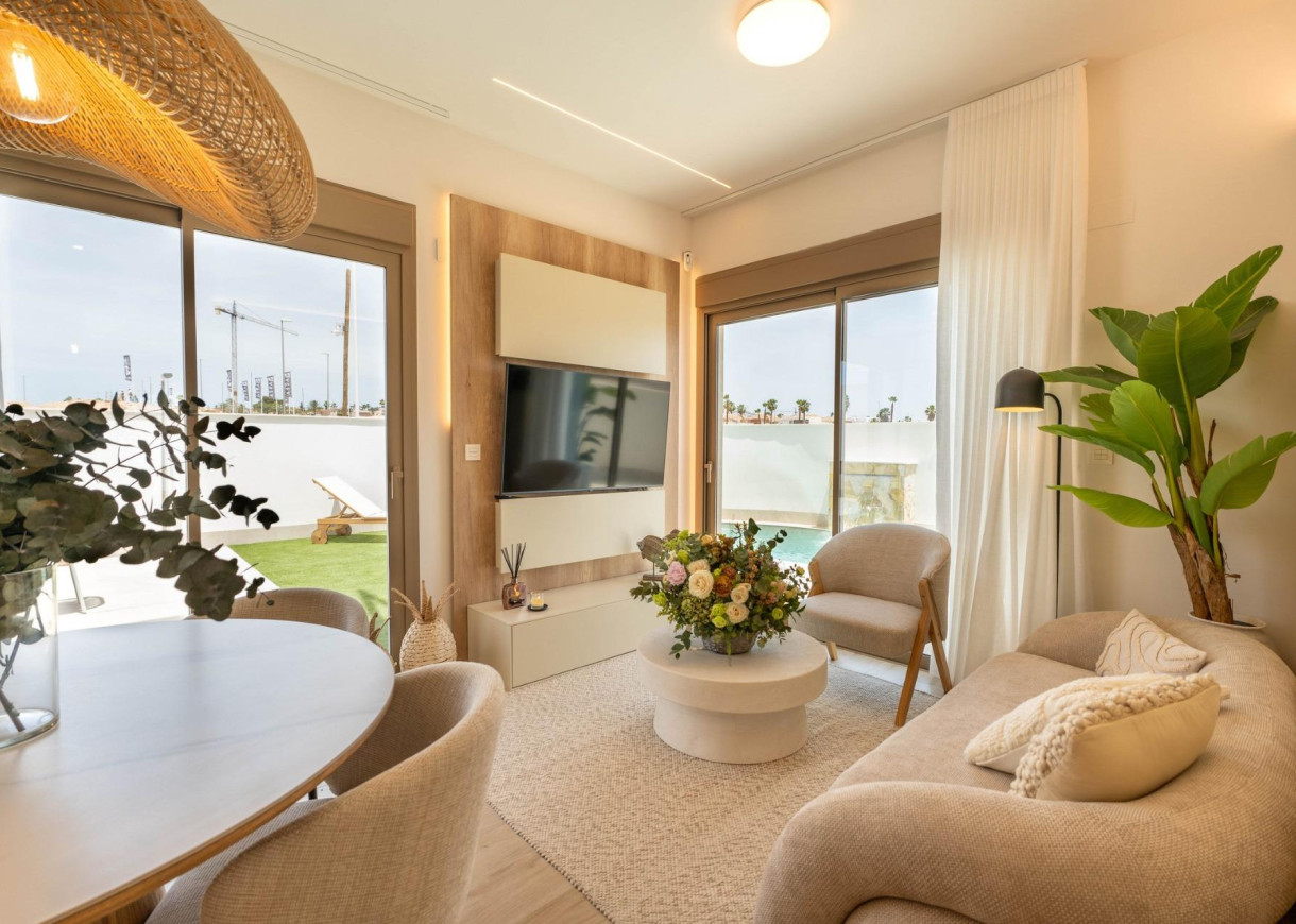 New Build - Quad House - Los Alcázares - Serena Golf