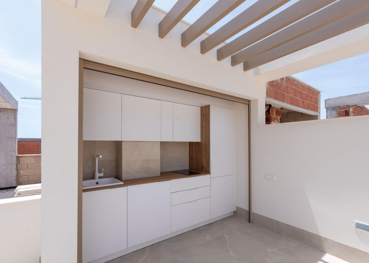 New Build - Quad House - Los Alcázares - Serena Golf