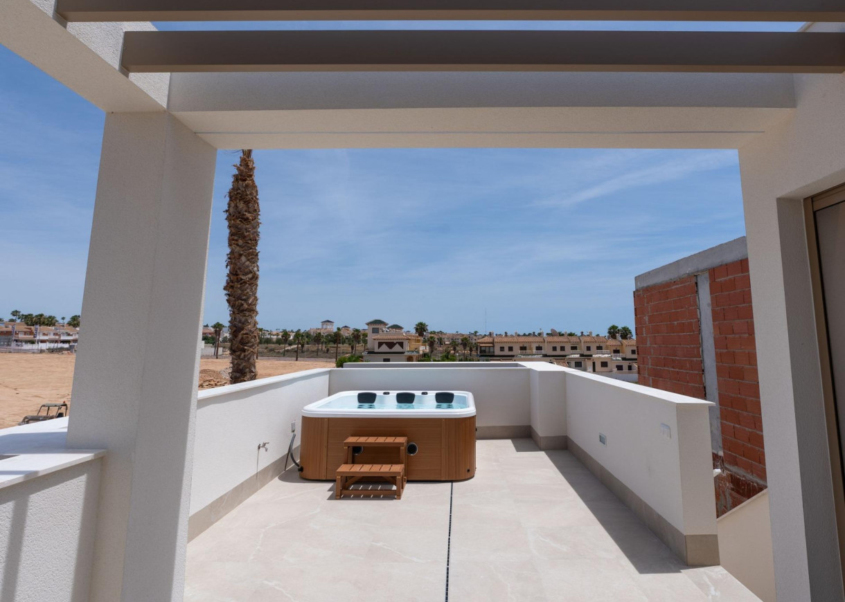 New Build - Quad House - Los Alcázares - Serena Golf