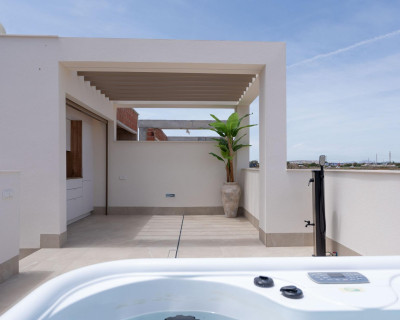 New Build - Quad House - Los Alcázares - Serena Golf