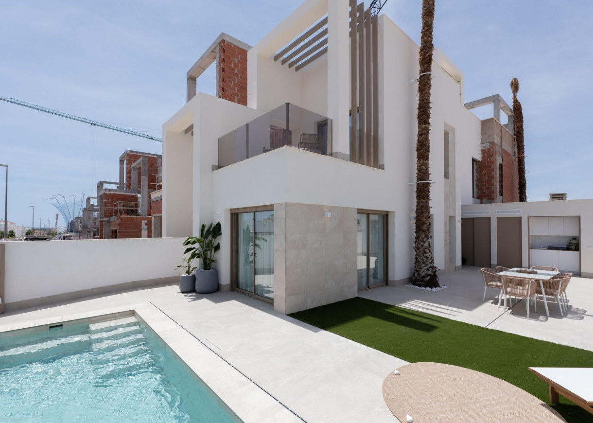 New Build - Villa - Los Alcázares - Serena Golf