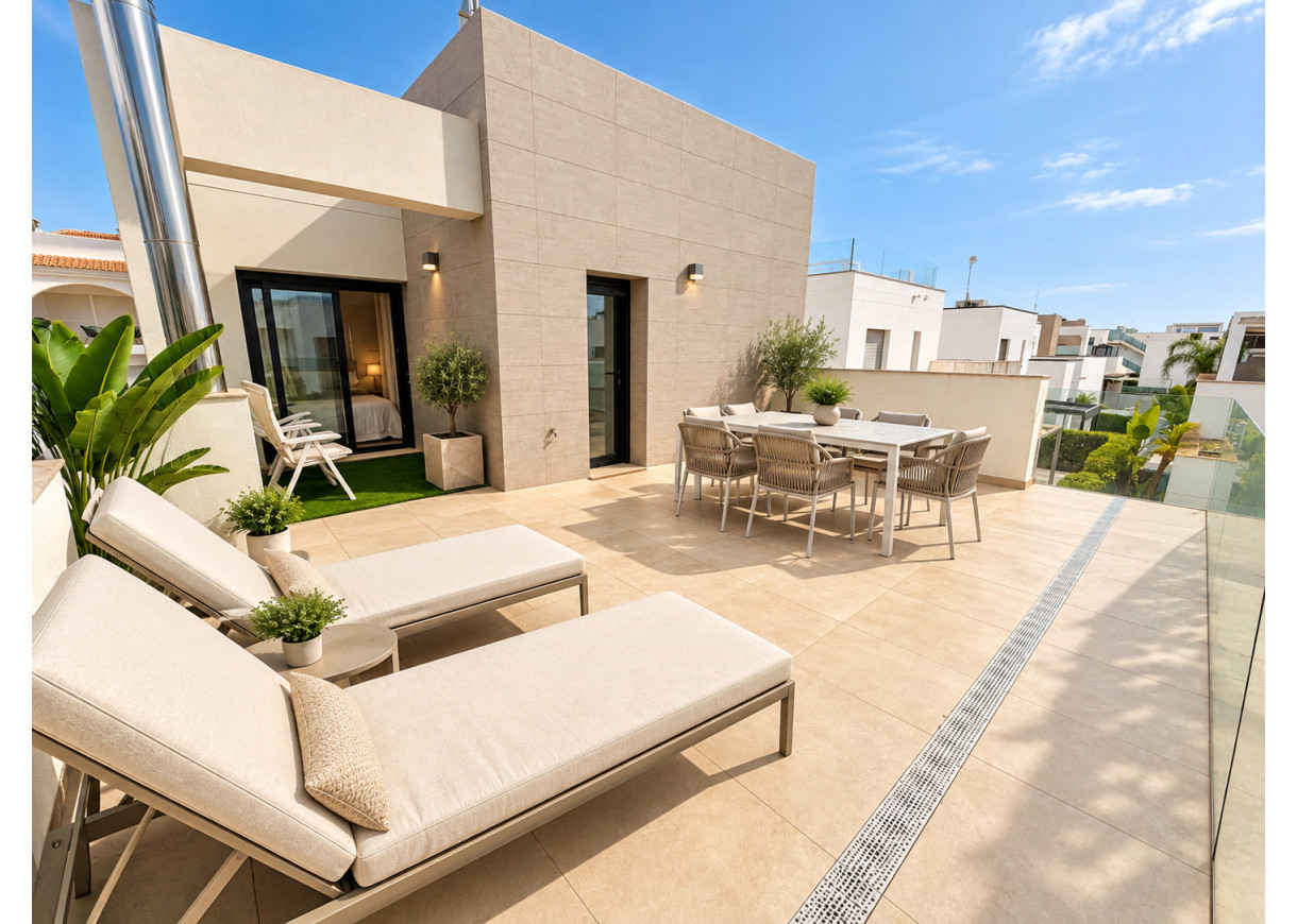 Resale - Villa - Ciudad Quesada