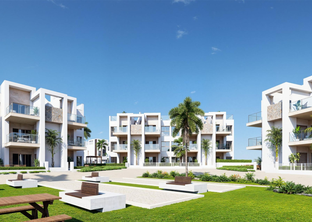 New Build - Apartment - Los Alcázares - Serena Golf