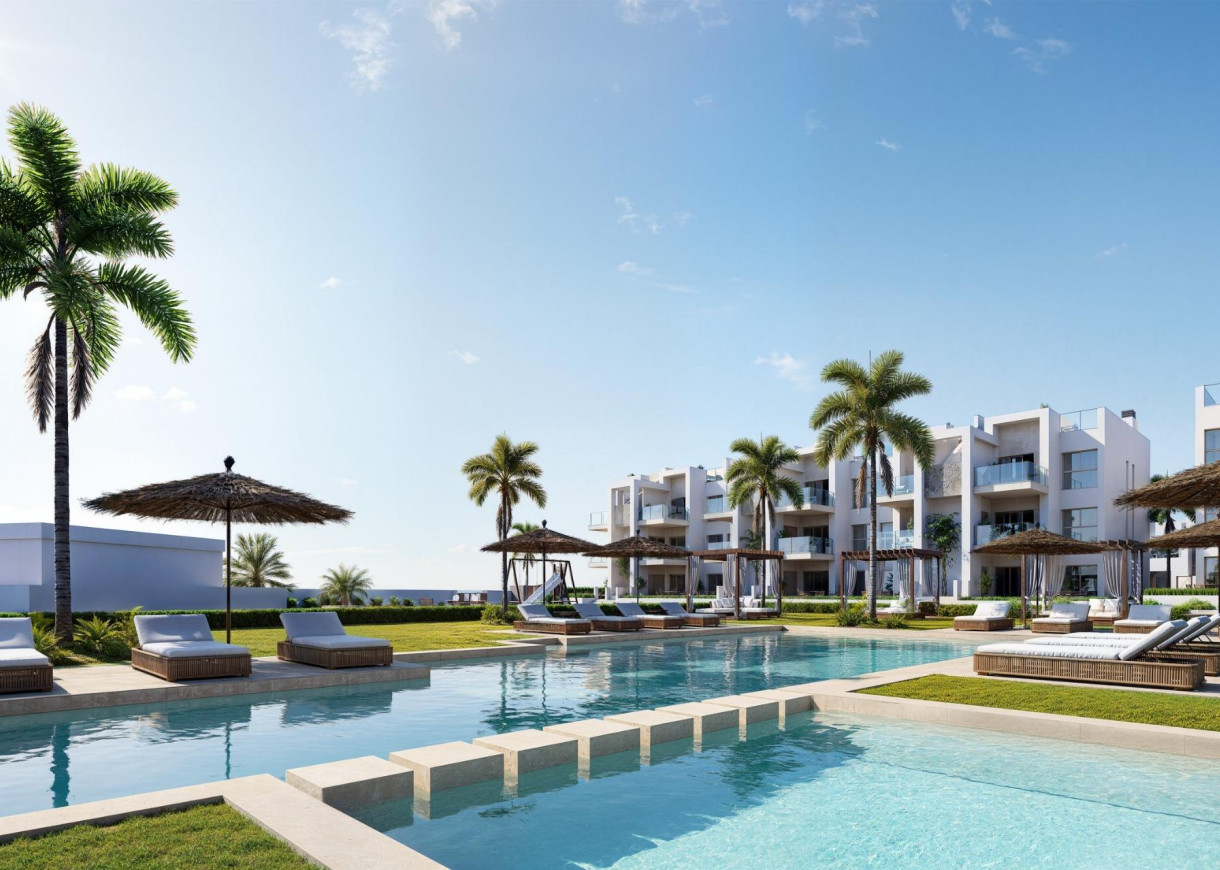 New Build - Apartment - Los Alcázares - Serena Golf