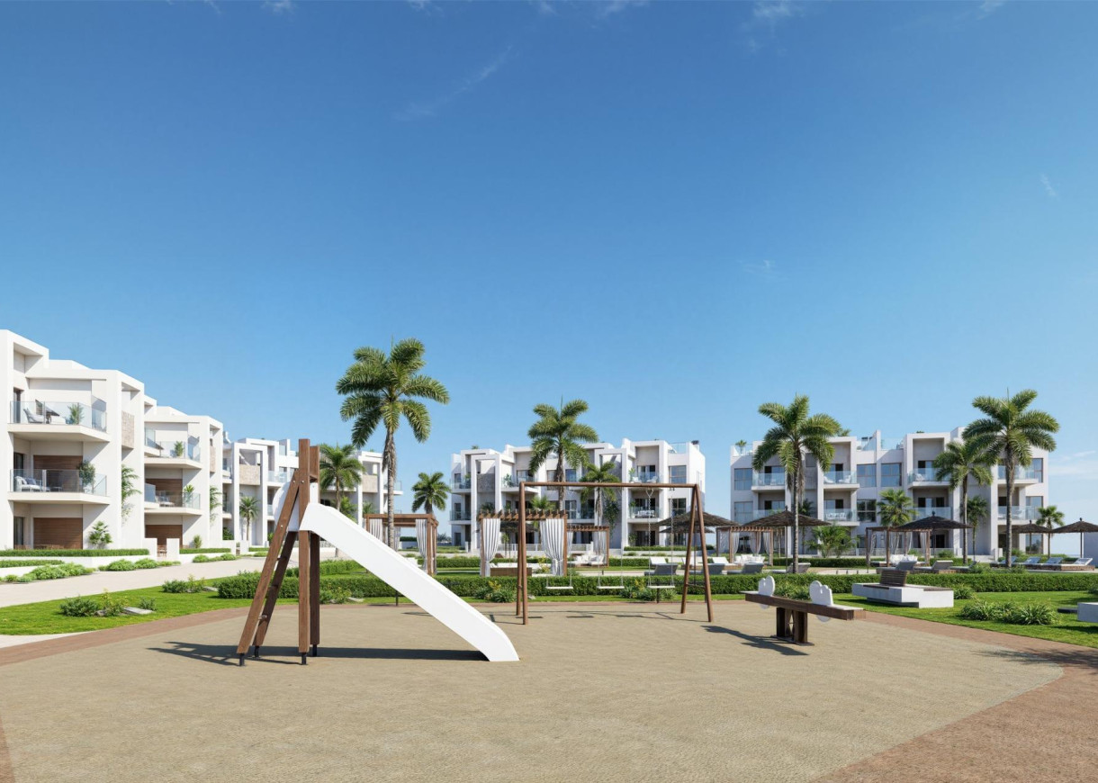 New Build - Apartment - Los Alcázares - Serena Golf