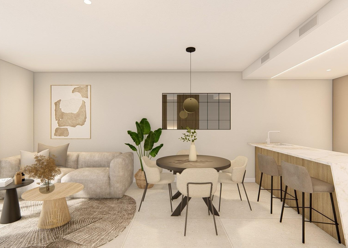 New Build - Apartment - Los Alcázares - Serena Golf