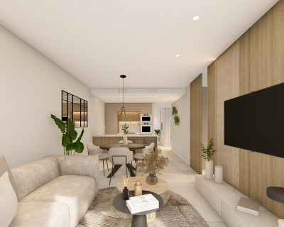 New Build - Apartment - Los Alcázares - Serena Golf