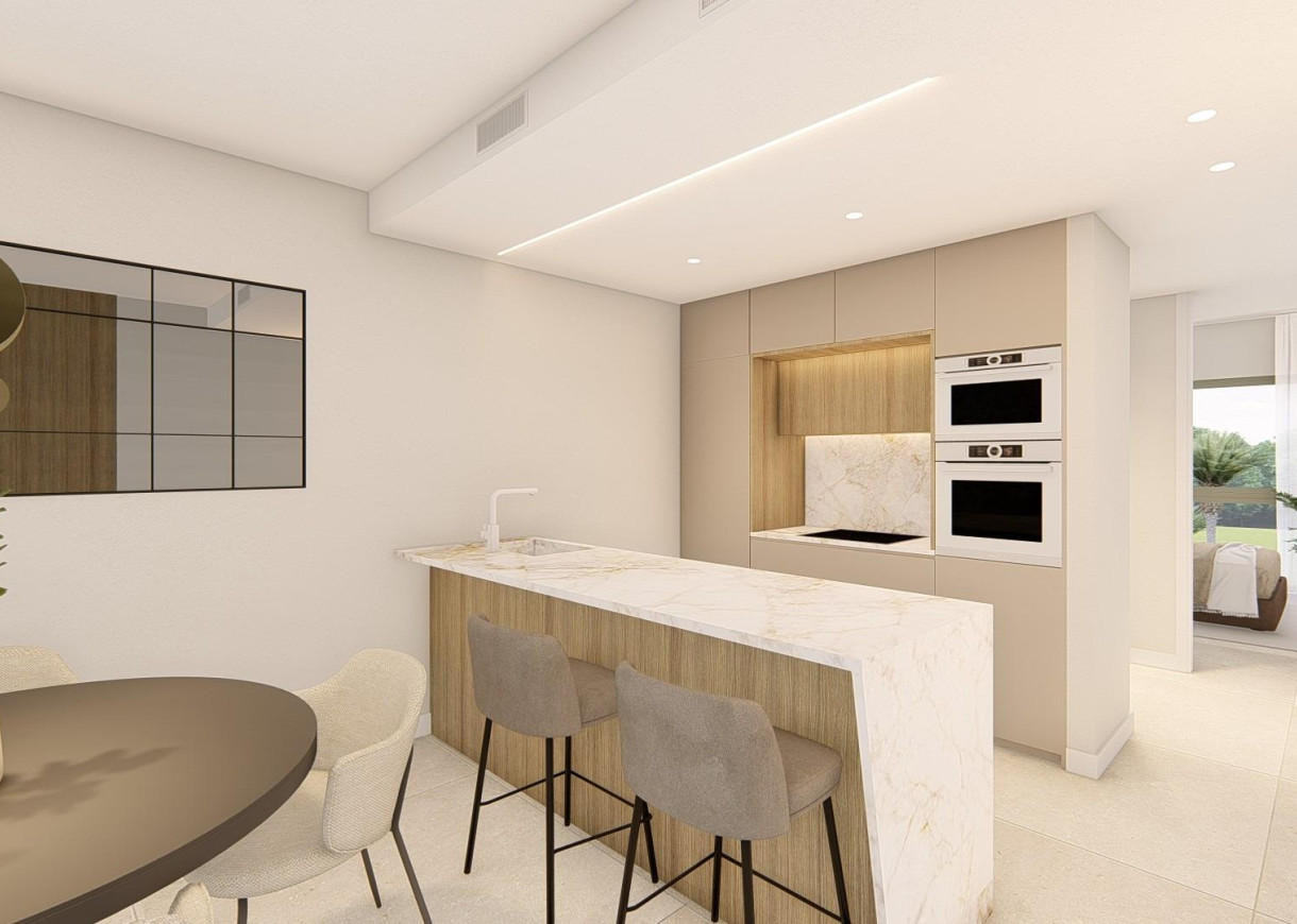 New Build - Apartment - Los Alcázares - Serena Golf