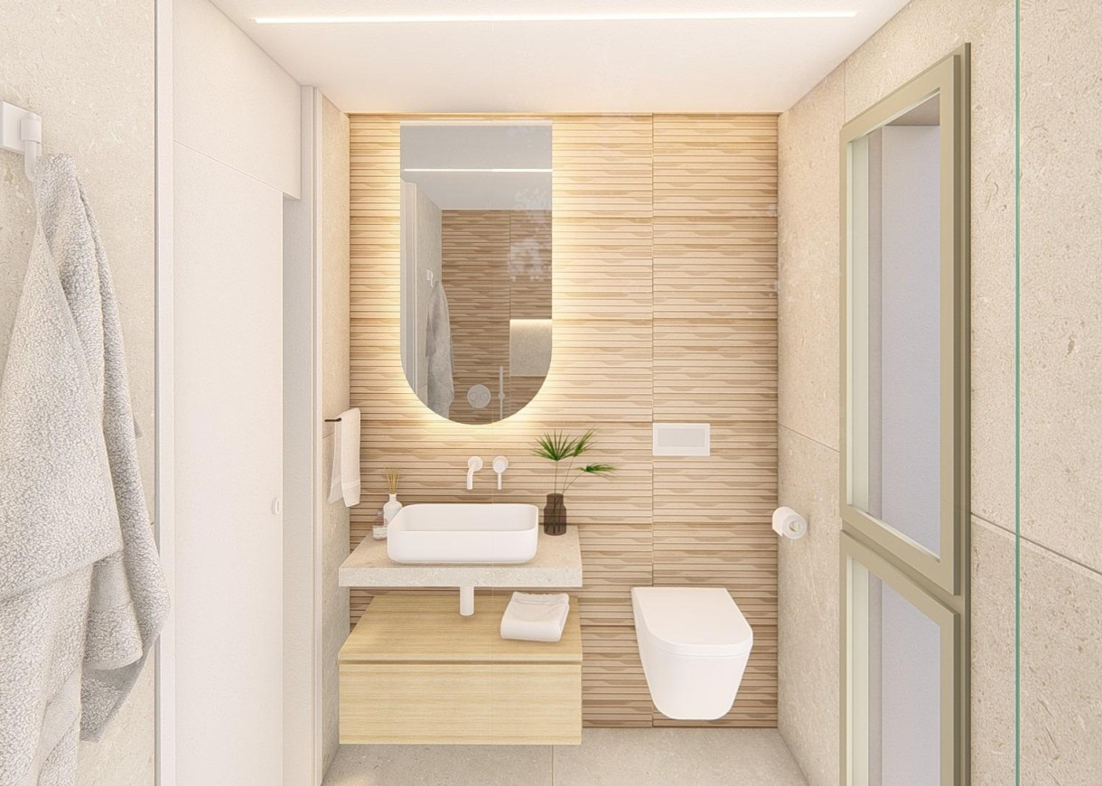 New Build - Apartment - Los Alcázares - Serena Golf