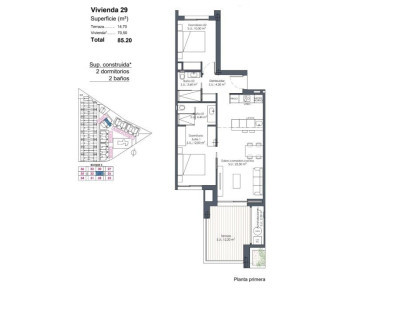 New Build - Apartment - Los Alcázares - Serena Golf