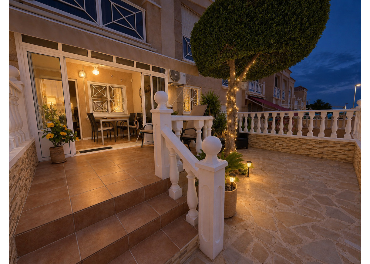 Resale - Apartment - Torrevieja - Torreblanca