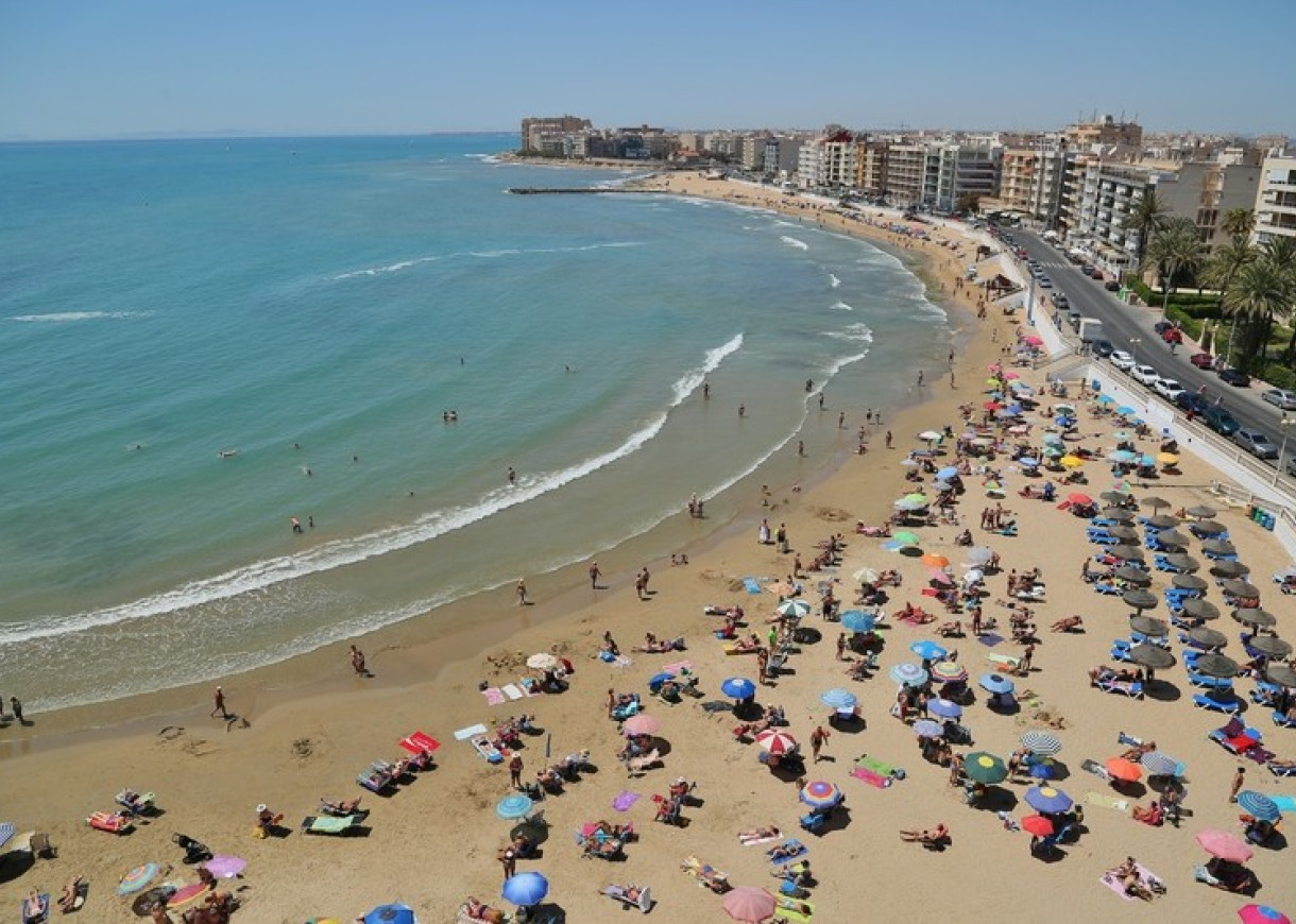 Resale - Studio apartment - Torrevieja - Playa de los Locos