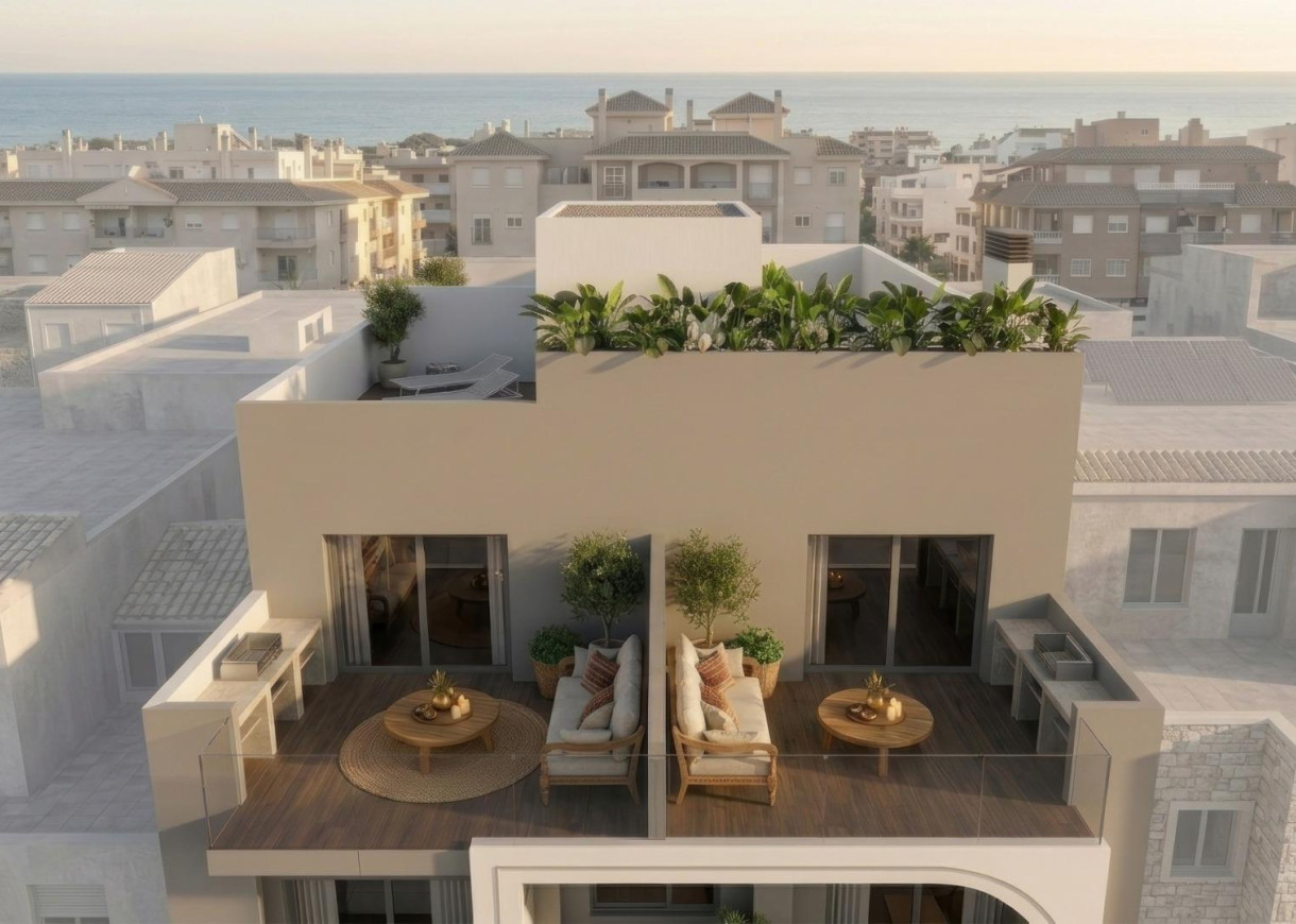 New Build - Penthouse - Guardamar del Segura - CENTRO