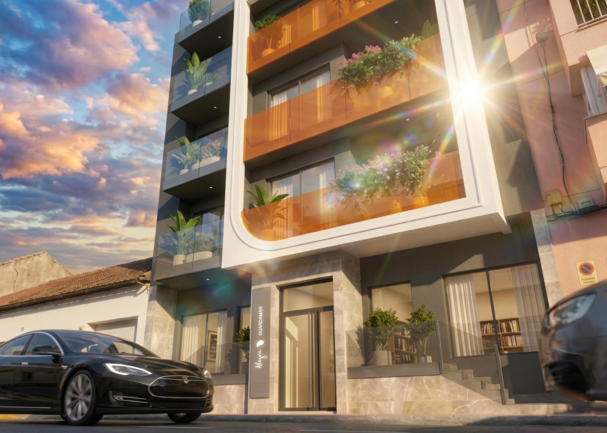 New Build - Penthouse - Guardamar del Segura - CENTRO