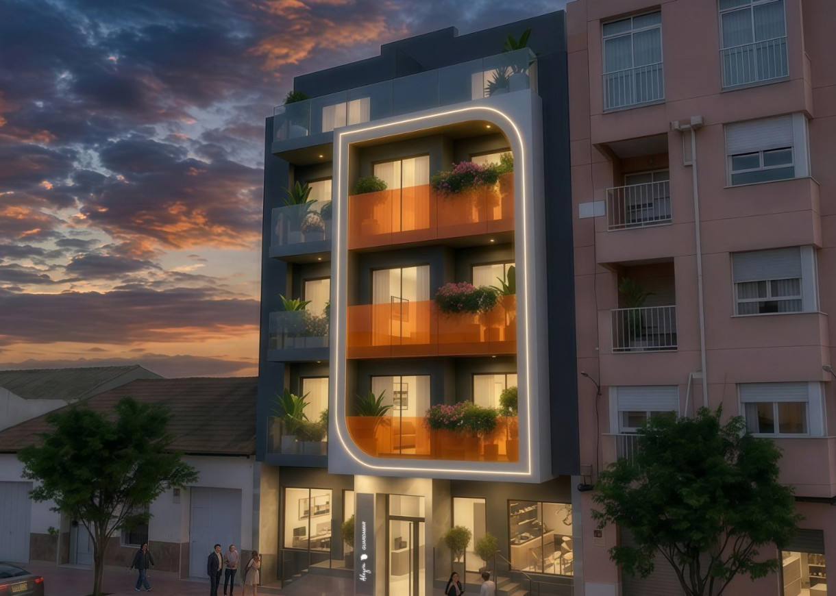 New Build - Penthouse - Guardamar del Segura - CENTRO