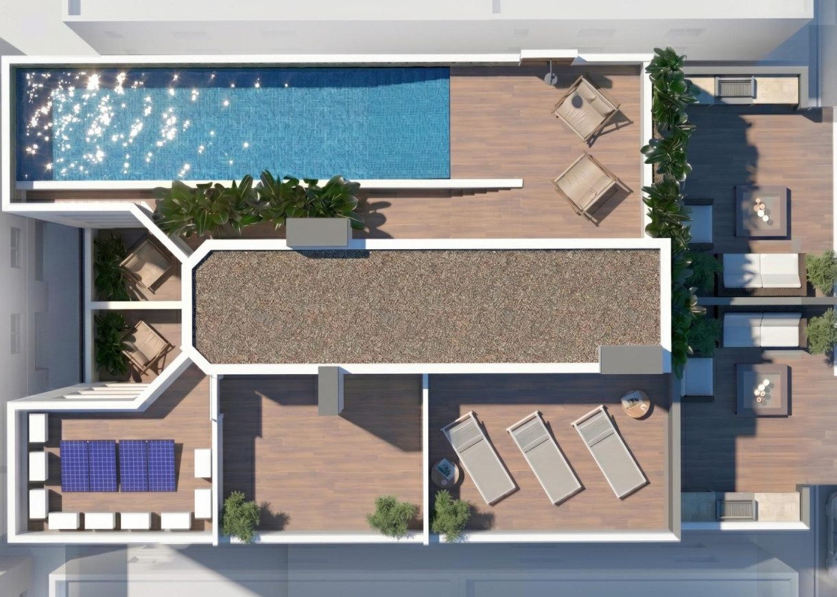 New Build - Penthouse - Guardamar del Segura - CENTRO