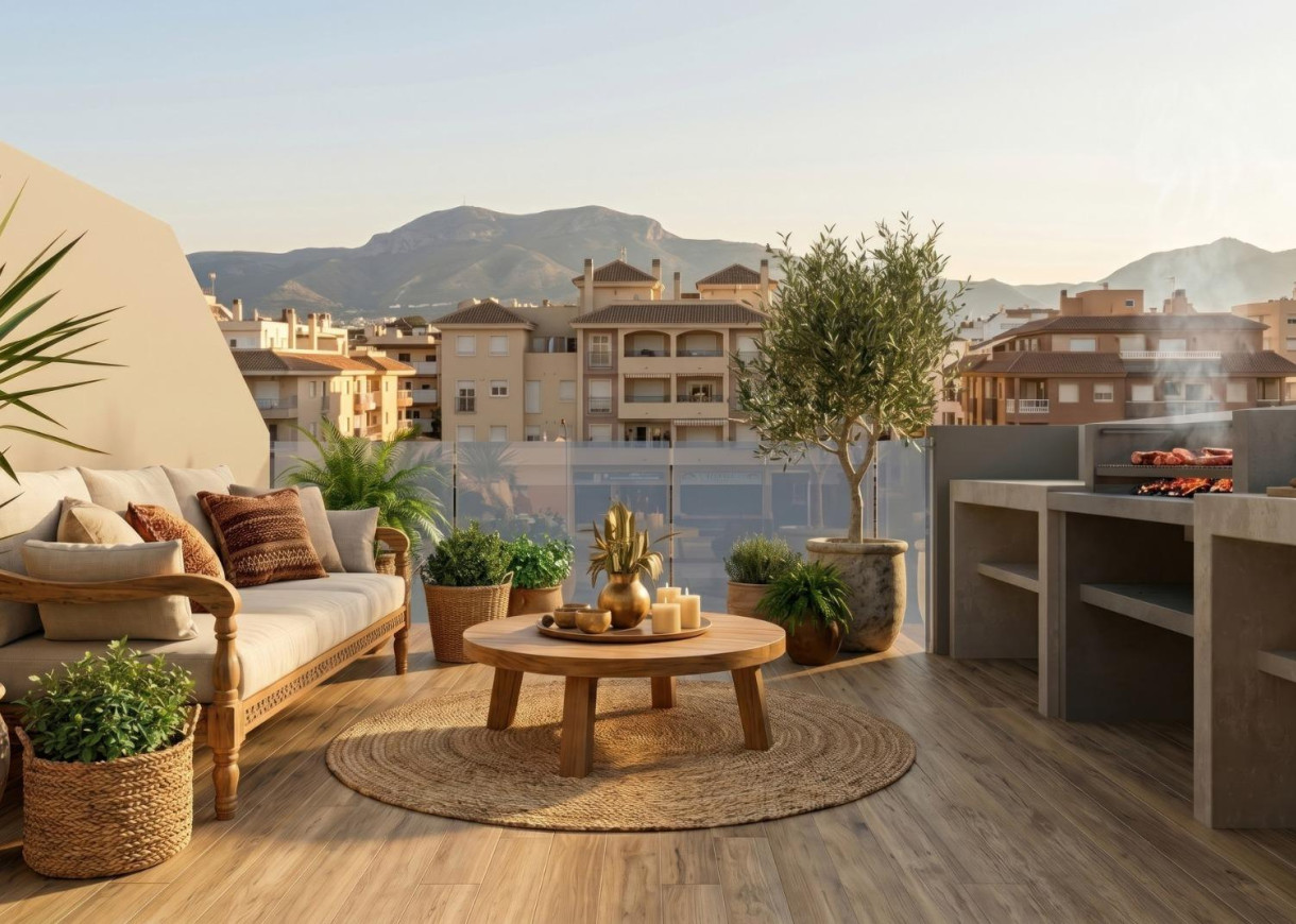 New Build - Penthouse - Guardamar del Segura - CENTRO