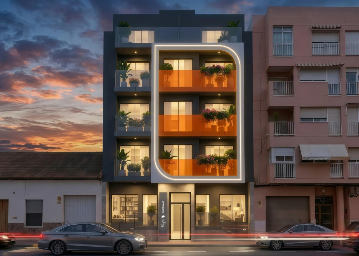 New Build - Apartment - Guardamar del Segura - CENTRO