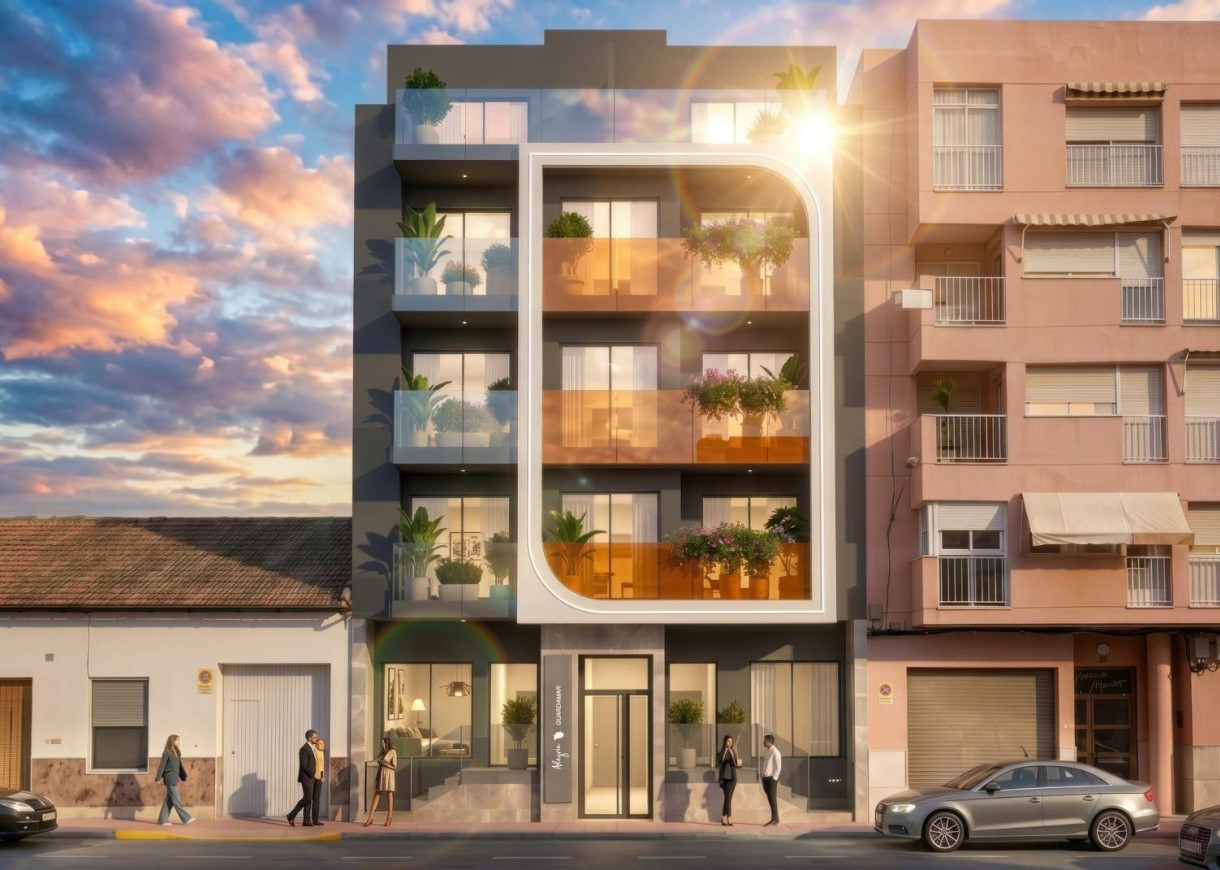 Nueva construcción  - Apartamento - Guardamar del Segura - CENTRO