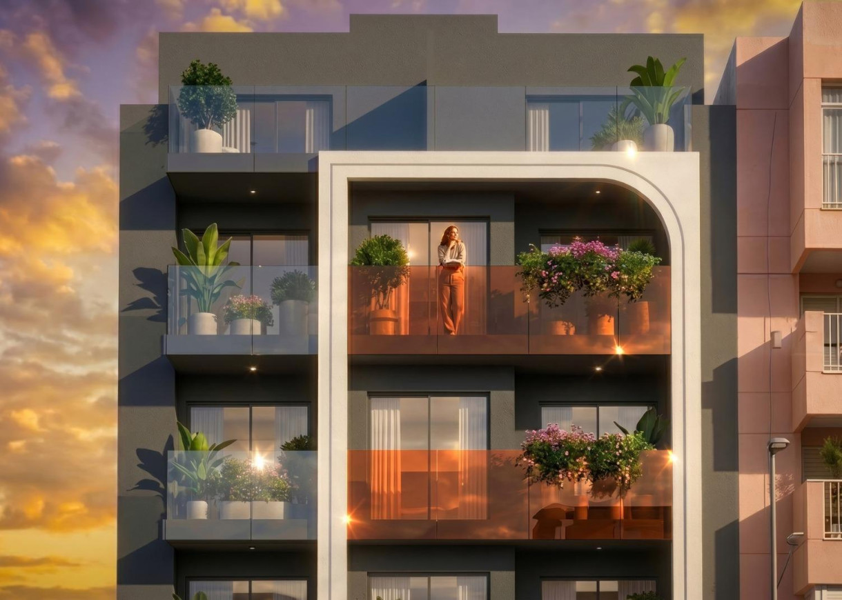 Nueva construcción  - Apartamento - Guardamar del Segura - CENTRO