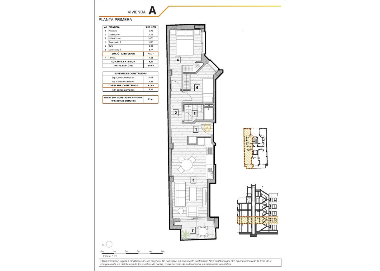 Nueva construcción  - Apartamento - Guardamar del Segura - CENTRO