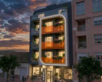 New Build - Apartment - Guardamar del Segura - CENTRO
