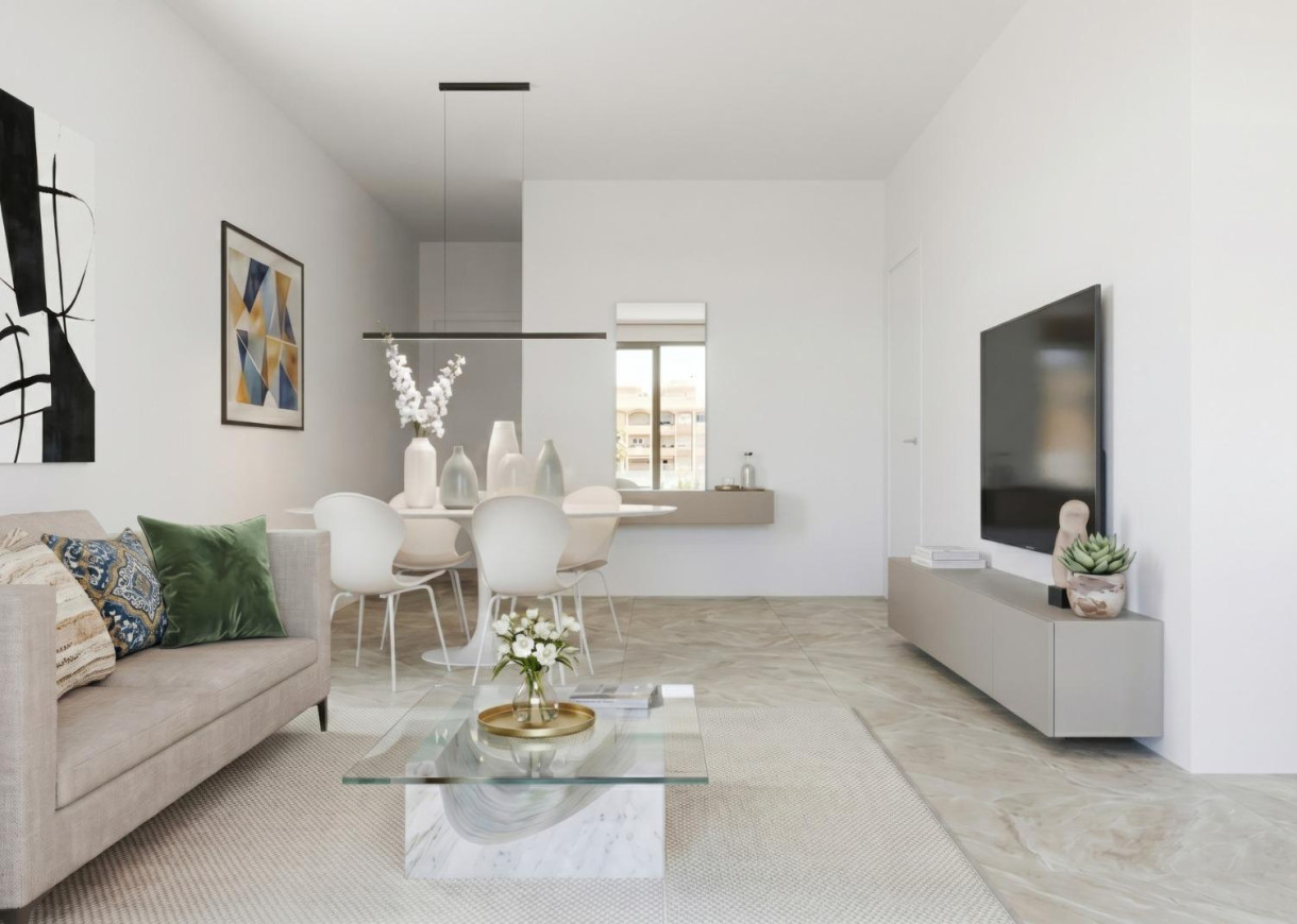 New Build - Apartment - Guardamar del Segura - CENTRO