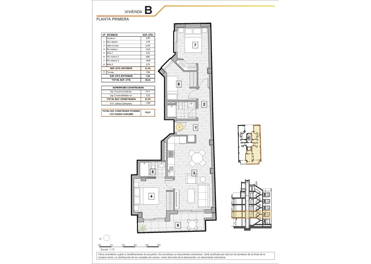 New Build - Apartment - Guardamar del Segura - CENTRO
