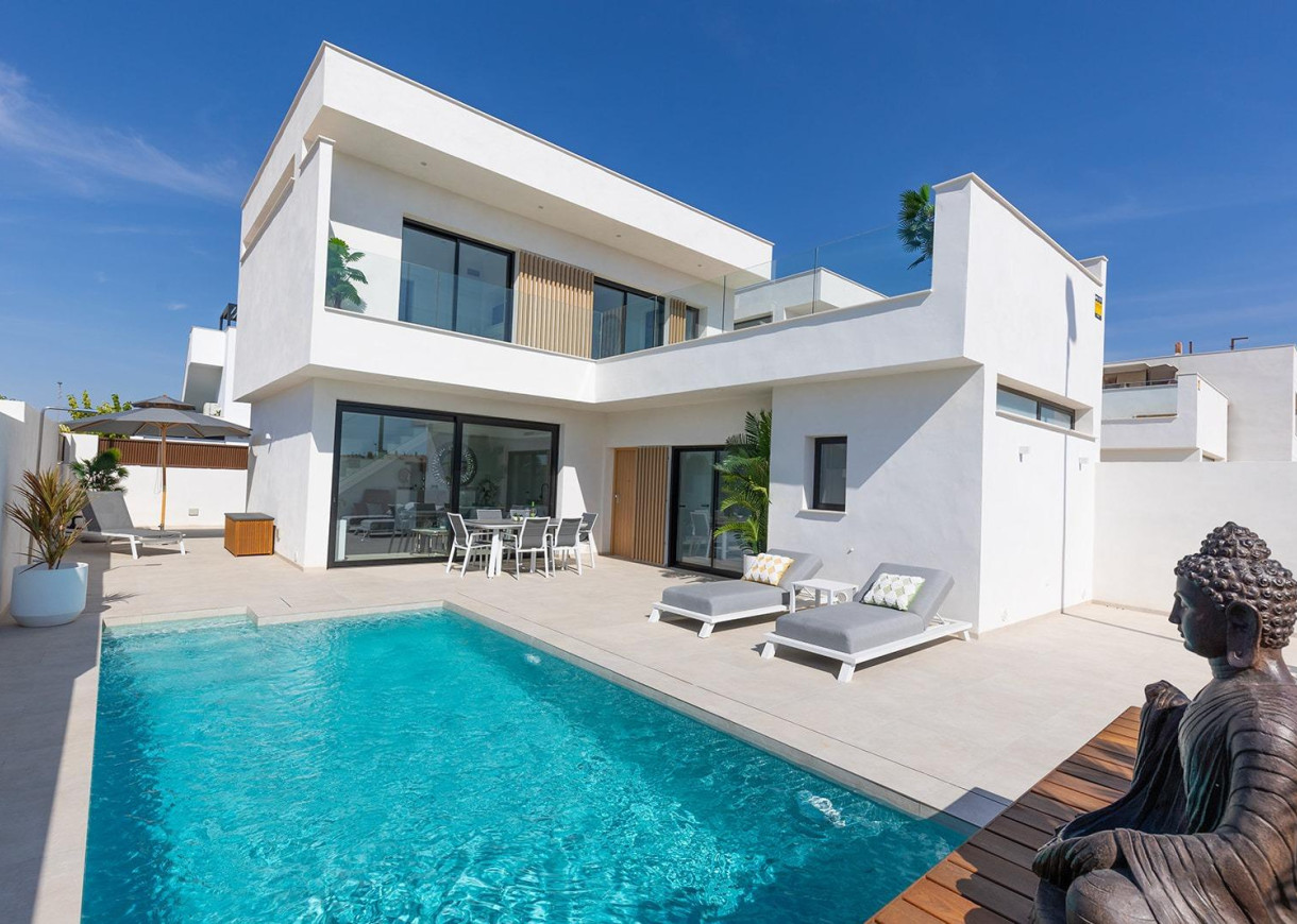 Nueva construcción  - Chalet - San Javier - Parque de los leones