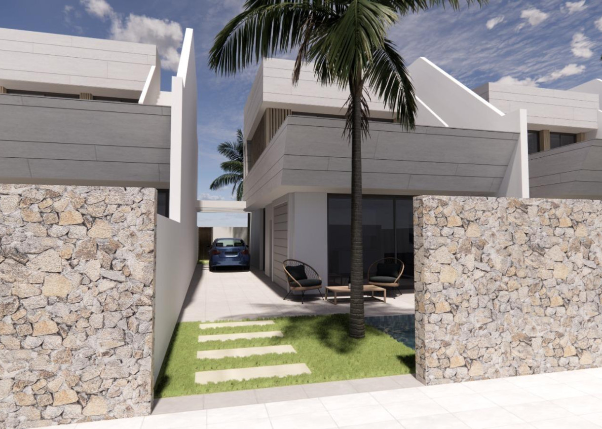 Nueva construcción  - Chalet - San Javier - Parque de los leones