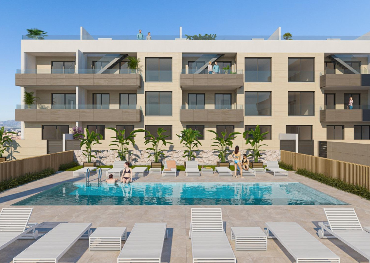 New Build - Apartment - Águilas - Playa del Hornillo