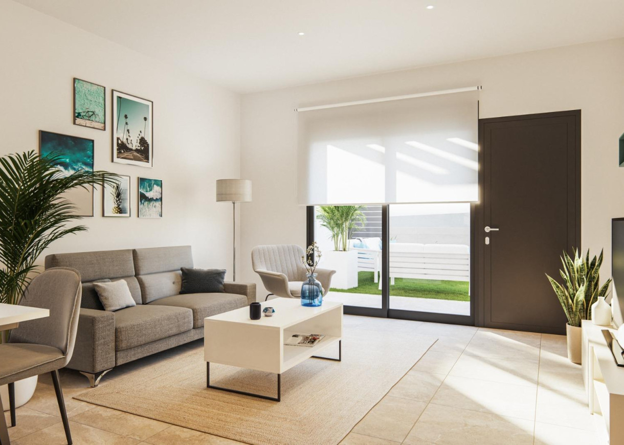 New Build - Apartment - Águilas - Playa del Hornillo