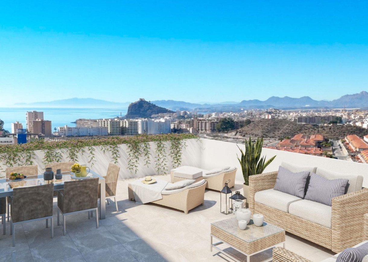 New Build - Apartment - Águilas - Playa del Hornillo