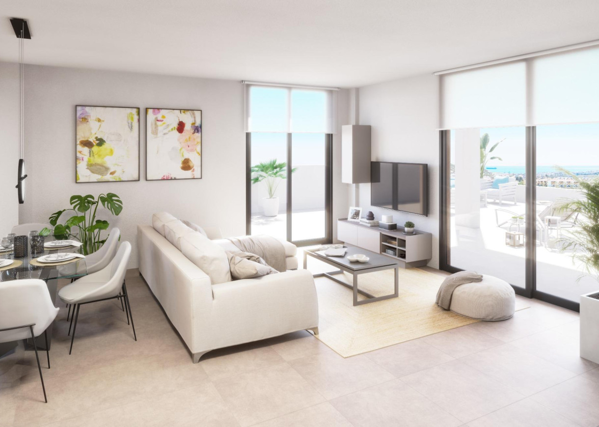 New Build - Apartment - Vera - Pueblo Salinas