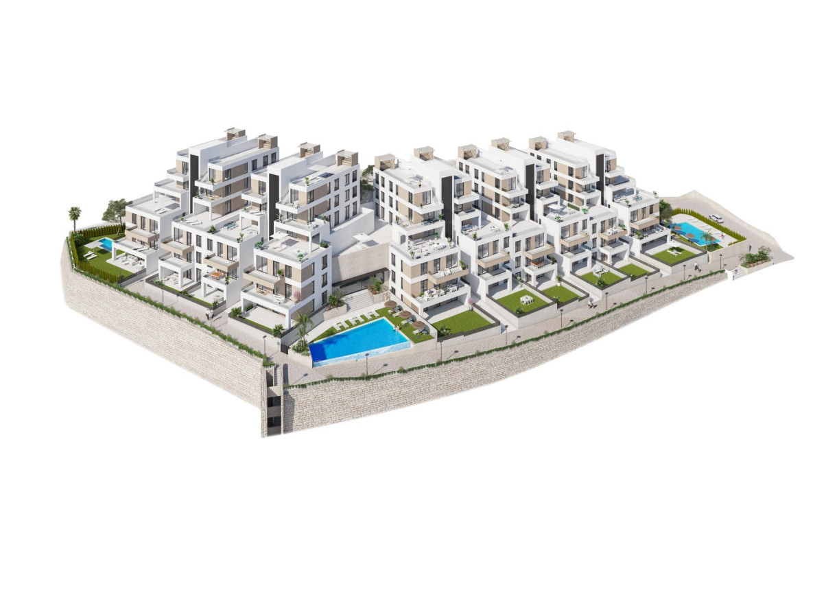 New Build - Apartment - Vera - Pueblo Salinas