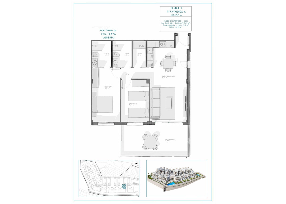 New Build - Apartment - Vera - Pueblo Salinas