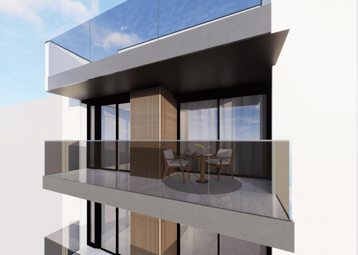 Nueva construcción  - Apartamento - Guardamar del Segura - CENTRO