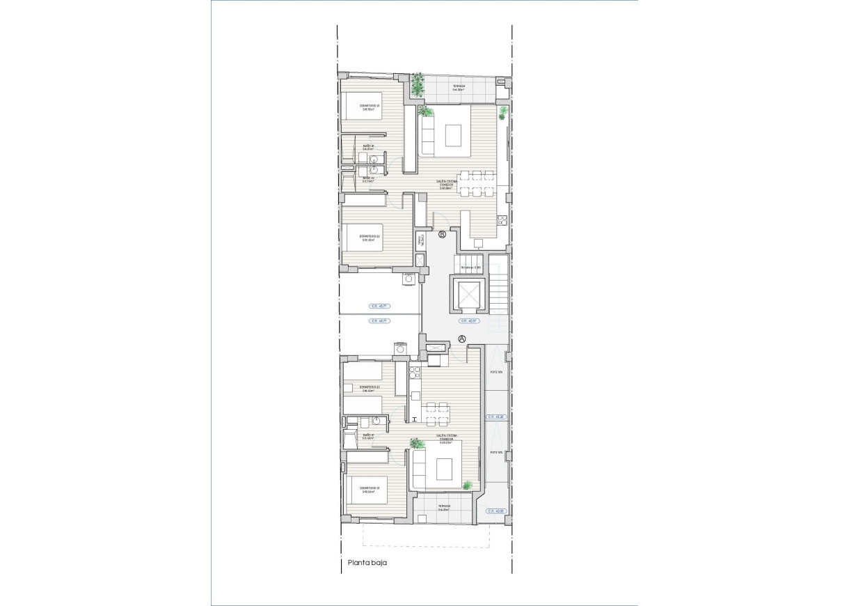 Nueva construcción  - Apartamento - Guardamar del Segura - CENTRO