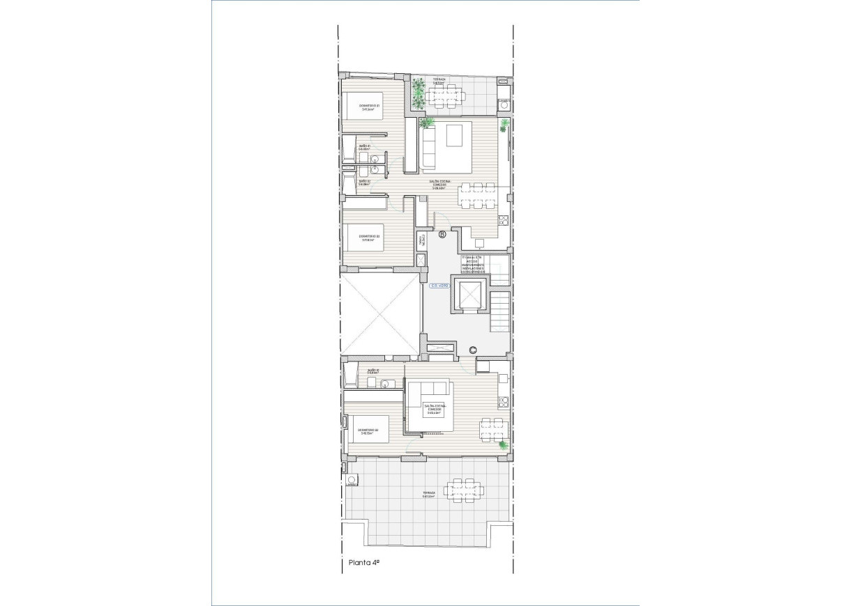 New Build - Penthouse - Guardamar del Segura - CENTRO