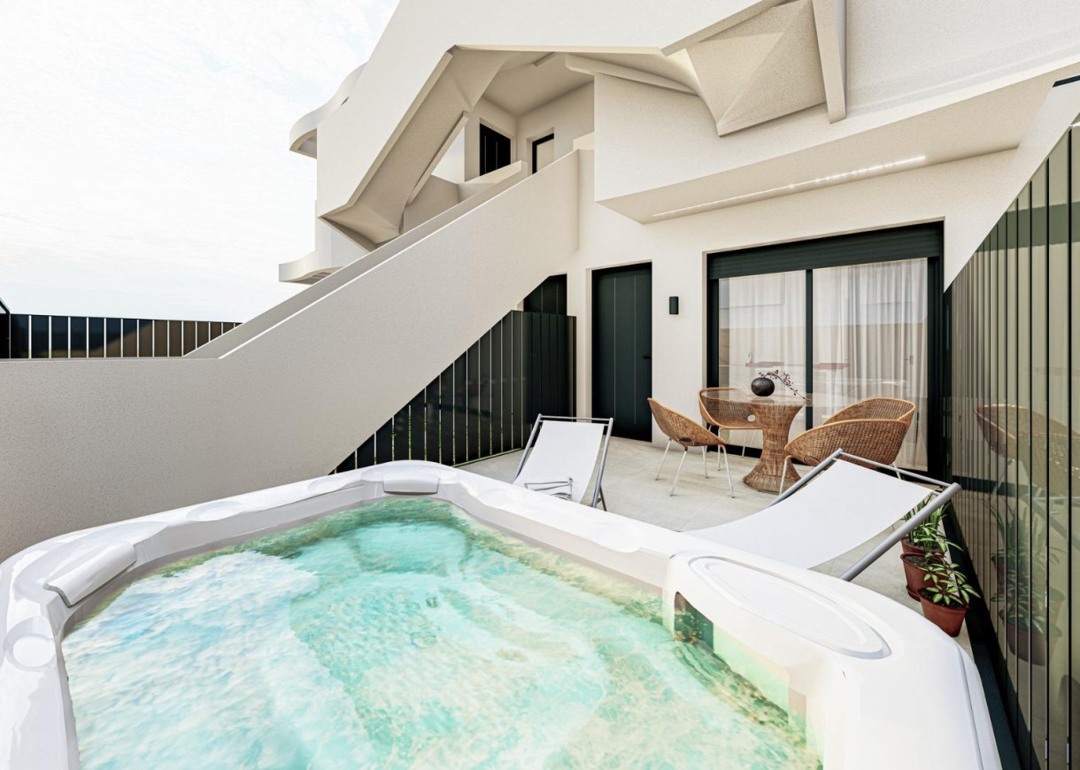 New Build - Bungalow - San Pedro del Pinatar - Los Peñascos
