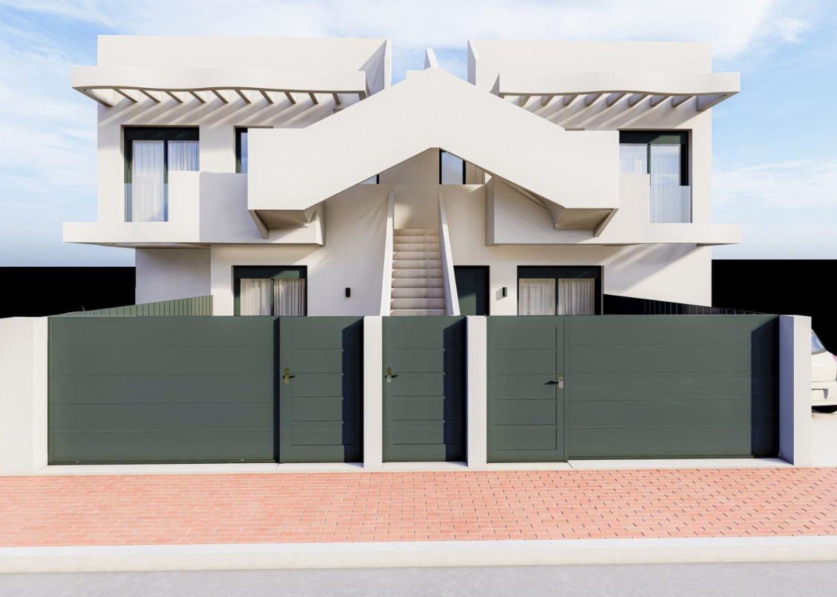 New Build - Bungalow - San Pedro del Pinatar - Los Peñascos