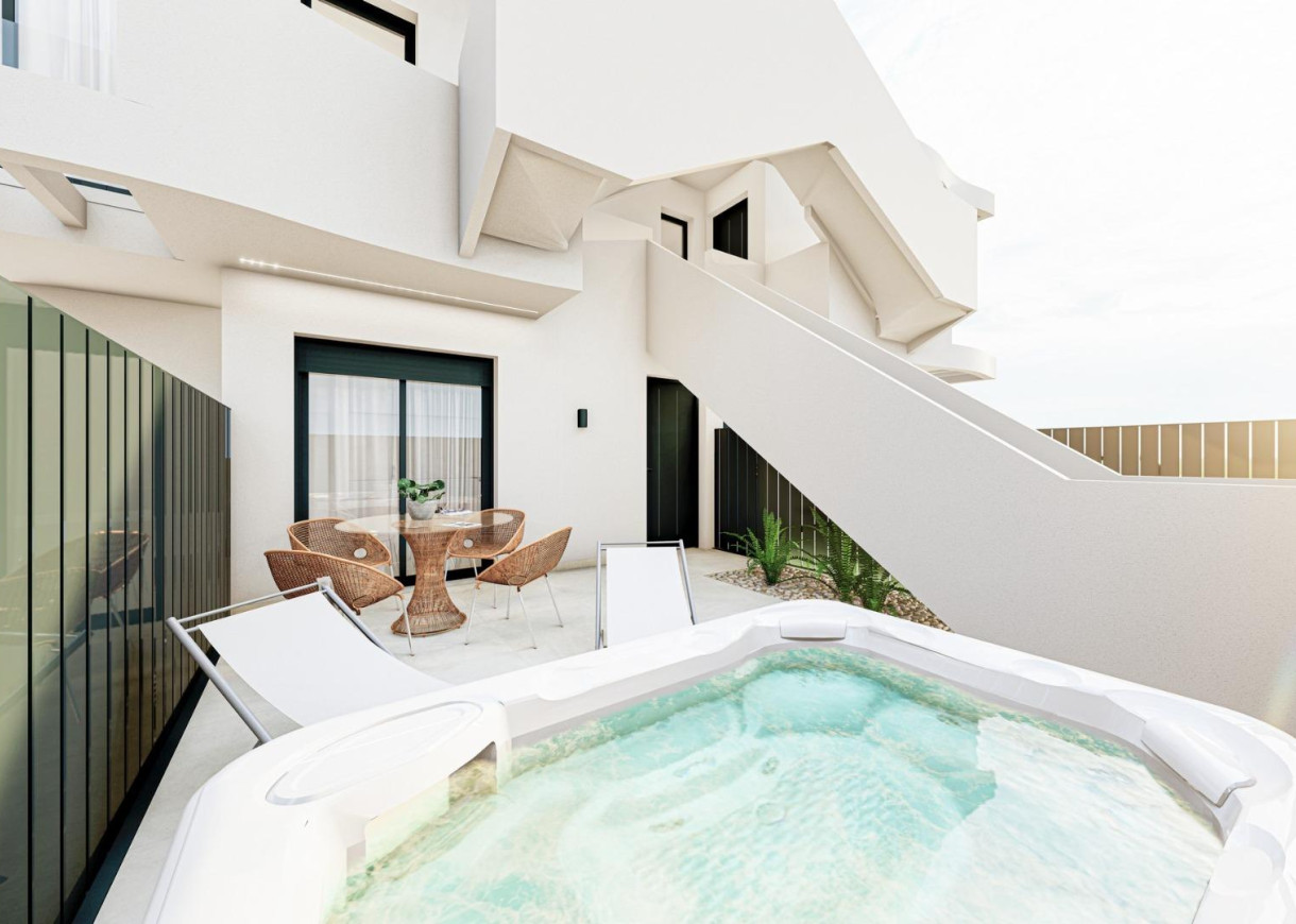 New Build - Bungalow - San Pedro del Pinatar - Los Peñascos