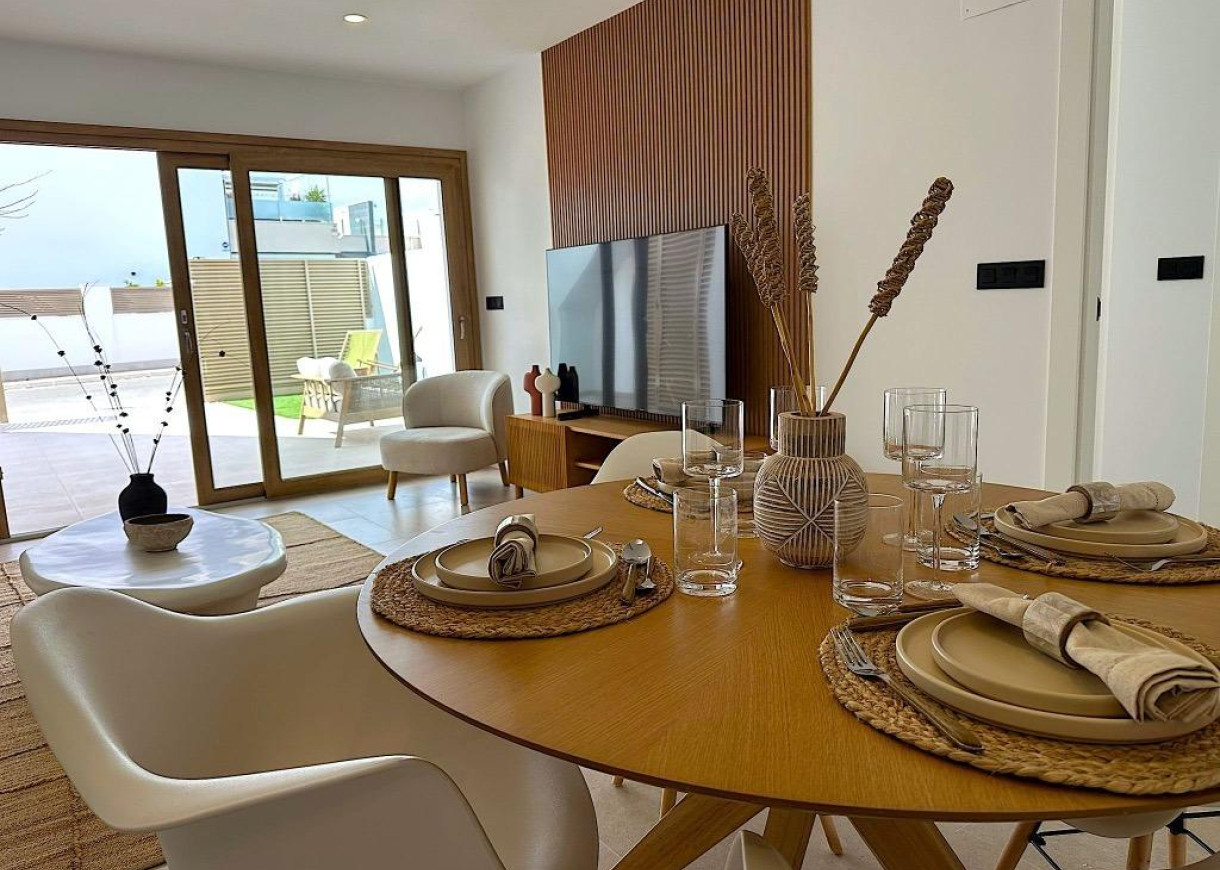 New Build - Bungalow - San Pedro del Pinatar - Los Peñascos