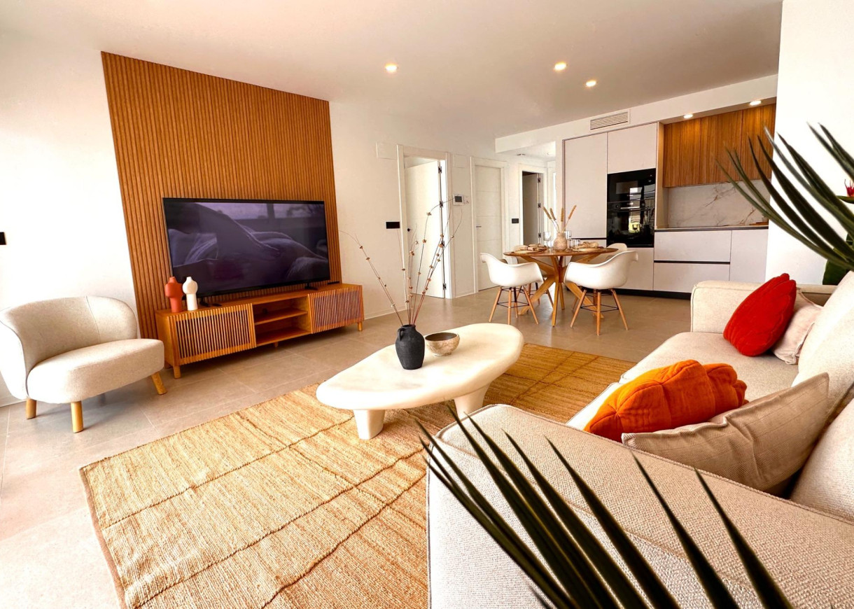 New Build - Bungalow - San Pedro del Pinatar - Los Peñascos