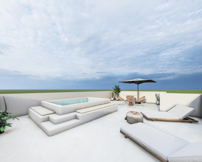 New Build - Bungalow - San Pedro del Pinatar - Los Peñascos