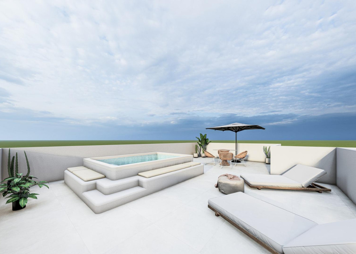 New Build - Bungalow - San Pedro del Pinatar - Los Peñascos