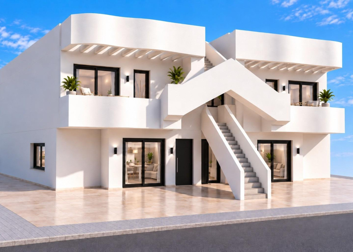 New Build - Bungalow - San Pedro del Pinatar - Los Peñascos