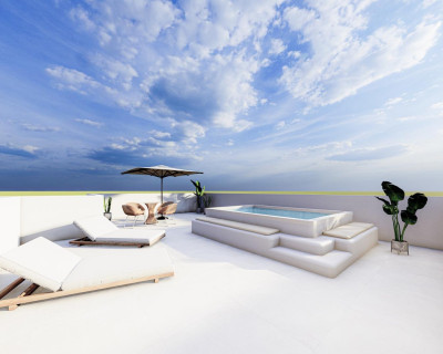 New Build - Bungalow - San Pedro del Pinatar - Los Peñascos