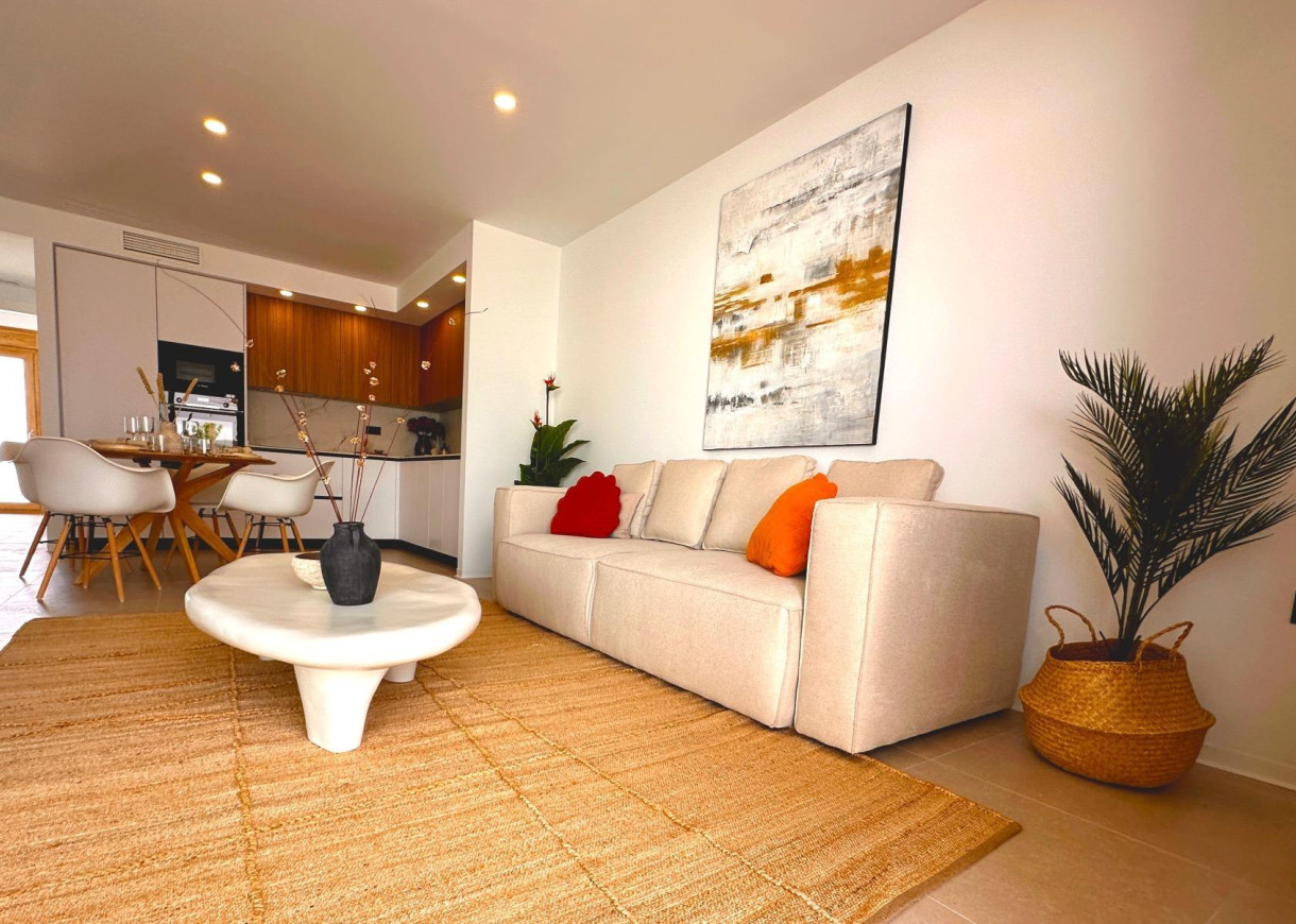 New Build - Bungalow - San Pedro del Pinatar - Los Peñascos
